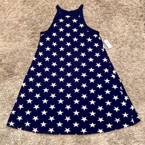 NWT Old Navy Womens Star Dress